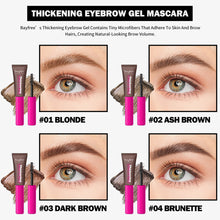 Load image into Gallery viewer, Thickening Eyebrow Gel Mascara Makeup Eyebrow Tint Long Lasting Waterproof Henna Eyebrow Gel Women's Cosmetics
