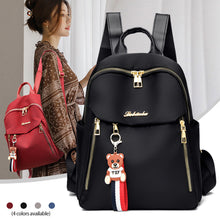 Load image into Gallery viewer, Women High Capacity Backpacks New Trend Oxford Cloth Travel Bag Female Bag Small School Bags 4 Colors Rucksack For Girls Fashion Casual Backpack
