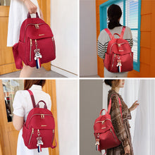 Load image into Gallery viewer, Women High Capacity Backpacks New Trend Oxford Cloth Travel Bag Female Bag Small School Bags 4 Colors Rucksack For Girls Fashion Casual Backpack
