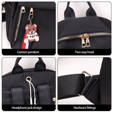 Load image into Gallery viewer, Women High Capacity Backpacks New Trend Oxford Cloth Travel Bag Female Bag Small School Bags 4 Colors Rucksack For Girls Fashion Casual Backpack
