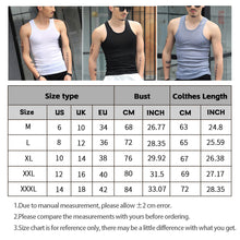 Load image into Gallery viewer, 2024 New Men's Summer Lightweight Vest Sports Casual Home Outdoor Close-Fitting Tops Breathable Quick Drying Tight Fitting Vest
