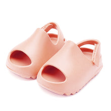 Load image into Gallery viewer, New Fashion Sandals For Babies Children Bathroom Slippers Summer Solid Color Anti Slip Soft Sole Kid Slippers Boys and Girls Cute Home Shoes
