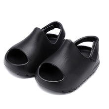 Load image into Gallery viewer, New Fashion Sandals For Babies Children Bathroom Slippers Summer Solid Color Anti Slip Soft Sole Kid Slippers Boys and Girls Cute Home Shoes
