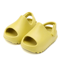 Load image into Gallery viewer, New Fashion Sandals For Babies Children Bathroom Slippers Summer Solid Color Anti Slip Soft Sole Kid Slippers Boys and Girls Cute Home Shoes
