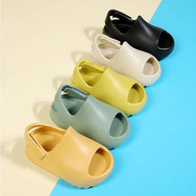 Load image into Gallery viewer, New Fashion Sandals For Babies Children Bathroom Slippers Summer Solid Color Anti Slip Soft Sole Kid Slippers Boys and Girls Cute Home Shoes
