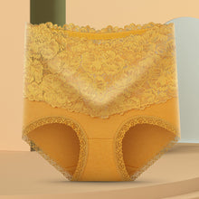 Load image into Gallery viewer, High-waisted Lace Panties For Women Ladies Sexy Mesh Panties Seamless Underwear Briefs Transparent Silk Women Cotton Health Knickers Lingerie
