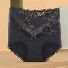 Load image into Gallery viewer, High-waisted Lace Panties For Women Ladies Sexy Mesh Panties Seamless Underwear Briefs Transparent Silk Women Cotton Health Knickers Lingerie
