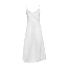 Load image into Gallery viewer, 2024 Spring Summer Dress Sleeveless White Top Holiday Vacation Dresses Women Beach Sundress Sexy White Long V-neck Vest Out of the Ordinary
