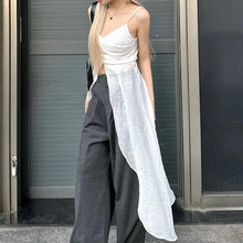 Load image into Gallery viewer, 2024 Spring Summer Dress Sleeveless White Top Holiday Vacation Dresses Women Beach Sundress Sexy White Long V-neck Vest Out of the Ordinary
