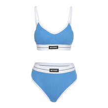 Load image into Gallery viewer, Women Seamless Bra Set Medium Waist Panties Bralette Sexy Lingerie Set Vneck Sport Brassiere Female Cotton Underwear Set
