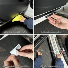 Load image into Gallery viewer, Car Door Lights Emergency Signal Lamp LED Welcome Light Control USB Charging Magnetic Auto Open Door Safe Anti-collision
