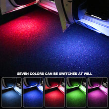Load image into Gallery viewer, Car Door Lights Emergency Signal Lamp LED Welcome Light Control USB Charging Magnetic Auto Open Door Safe Anti-collision
