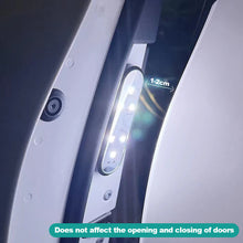 Load image into Gallery viewer, Car Door Lights Emergency Signal Lamp LED Welcome Light Control USB Charging Magnetic Auto Open Door Safe Anti-collision
