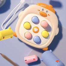 Load image into Gallery viewer, Cartoon Duck Montessori Baby Knocking Toys Mini Whack-a-Mole Pinch Finger Decompression Toy Educational Birthday Gift Toddler Toy
