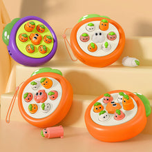 Load image into Gallery viewer, Cartoon Carrot Montessori Baby Knocking Toys Mini Whack-a-Mole Pinch Finger Decompression Toy Educational Birthday Gift Toddler Toy
