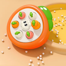 Load image into Gallery viewer, Cartoon Carrot Montessori Baby Knocking Toys Mini Whack-a-Mole Pinch Finger Decompression Toy Educational Birthday Gift Toddler Toy
