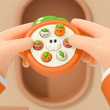 Load image into Gallery viewer, Cartoon Carrot Montessori Baby Knocking Toys Mini Whack-a-Mole Pinch Finger Decompression Toy Educational Birthday Gift Toddler Toy

