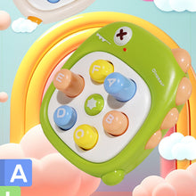 Load image into Gallery viewer, Cartoon Dinosaur Montessori Baby Knocking Toys Mini Whack-a-Mole Pinch Finger Decompression Toy Educational Birthday Gift Toddler Toy
