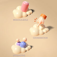 Load image into Gallery viewer, Cartoon Dinosaur Montessori Baby Knocking Toys Mini Whack-a-Mole Pinch Finger Decompression Toy Educational Birthday Gift Toddler Toy
