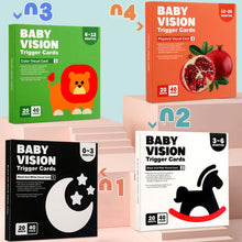 Load image into Gallery viewer, 0-36M Early Education Cards Colorful Black And White Cards Color Training Visual Stimulation Flashing Cards Montessori Toddler Toys
