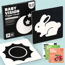 Load image into Gallery viewer, 0-36M Early Education Cards Colorful Black And White Cards Color Training Visual Stimulation Flashing Cards Montessori Toddler Toys
