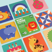Load image into Gallery viewer, 0-36M Early Education Cards Colorful Black And White Cards Color Training Visual Stimulation Flashing Cards Montessori Toddler Toys
