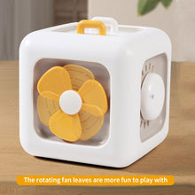 Load image into Gallery viewer, 6 in 1 Montessori Cube Toys Sensory Baby Practice Skills Toddler Busy Board Educational Learning Toys For Babies Over 6 Months
