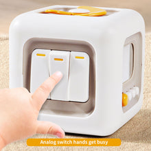 Load image into Gallery viewer, 6 in 1 Montessori Cube Toys Sensory Baby Practice Skills Toddler Busy Board Educational Learning Toys For Babies Over 6 Months
