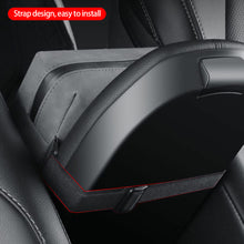 Load image into Gallery viewer, suede Leather Car Tissue Box Auto Sun Visor Seat Back Hanging Tissue Box Holder Armrest Box Paper Towel Organizer
