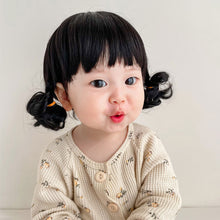 Load image into Gallery viewer, Baby Cute Girl Short Curly Hair Princess Wig Hat Children's Photography Hundred Days Baby Hair Accessories
