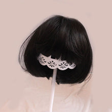 Load image into Gallery viewer, Baby Cute Girl Short Curly Hair Princess Wig Hat Children's Photography Hundred Days Baby Hair Accessories
