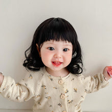 Load image into Gallery viewer, Baby Cute Girl Short Curly Hair Princess Wig Hat Children's Photography Hundred Days Baby Hair Accessories
