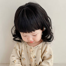 Load image into Gallery viewer, Baby Cute Girl Short Curly Hair Princess Wig Hat Children's Photography Hundred Days Baby Hair Accessories
