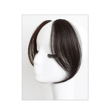 Load image into Gallery viewer, Women's Short Air Bangs Wig Natural Artificial Bangs Mid Split Single Clip Curly Wig Synthetic Hair Bangs Basic Style
