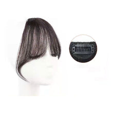 Load image into Gallery viewer, Bangs Wig Piece Lightweight Air Bangs Wig Piece Female Forehead Wig Piece Synthetic Fake Air Bangs Hair Styling Tools
