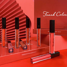 Load image into Gallery viewer, 8pcs Eight Velvet Matte Lip Glaze Set Lipstick Long lasting Moisturizing Not Easy to Stain Cup Coloring Waterproof Student Lipstick
