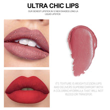 Load image into Gallery viewer, 12 Pack Lip Color Lip Glaze Set Matte Pearl Non Staying Cup Lipstick Matte Liquid Lipstick Women Cosmetic Makeup Tools
