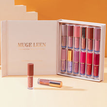 Load image into Gallery viewer, 12 Pack Lip Color Lip Glaze Set Matte Pearl Non Staying Cup Lipstick Matte Liquid Lipstick Women Cosmetic Makeup Tools
