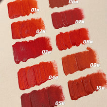 Load image into Gallery viewer, 10pcs/set Matte Lip Glaze Waterproof Velvet Lipstick Matte Non-fading Long Lasting Lip Gloss Lip Makeup Cosmetics
