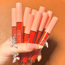 Load image into Gallery viewer, 10pcs/set Matte Lip Glaze Waterproof Velvet Lipstick Matte Non-fading Long Lasting Lip Gloss Lip Makeup Cosmetics
