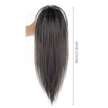 Load image into Gallery viewer, Wig Women's Long Hair Simulated Hair Girl Feeling High Ponytail Braid Lightweight Chicken Nest Waterfall Half Tie High Ponytail Wig
