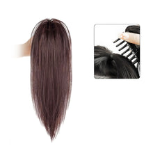 Load image into Gallery viewer, Wig Women's Long Hair Simulated Hair Girl Feeling High Ponytail Braid Lightweight Chicken Nest Waterfall Half Tie High Ponytail Wig
