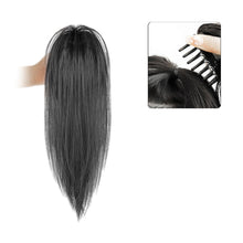 Load image into Gallery viewer, Wig Women's Long Hair Simulated Hair Girl Feeling High Ponytail Braid Lightweight Chicken Nest Waterfall Half Tie High Ponytail Wig
