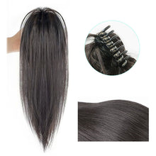 Load image into Gallery viewer, Wig Women's Long Hair Simulated Hair Girl Feeling High Ponytail Braid Lightweight Chicken Nest Waterfall Half Tie High Ponytail Wig
