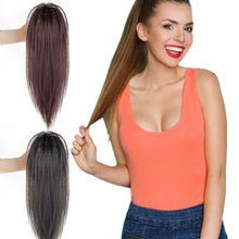 Load image into Gallery viewer, Wig Women's Long Hair Simulated Hair Girl Feeling High Ponytail Braid Lightweight Chicken Nest Waterfall Half Tie High Ponytail Wig
