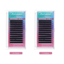 Load image into Gallery viewer, Soft Grafting Eyelashes Matte Curly Interlaced Y-shaped Eyelashes Long Thick Eye Lash Extension Beauty Makeup Tool
