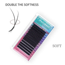 Load image into Gallery viewer, Soft Grafting Eyelashes Matte Curly Interlaced Y-shaped Eyelashes Long Thick Eye Lash Extension Beauty Makeup Tool
