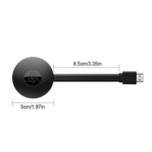 Load image into Gallery viewer, Wireless HDMI Mirroring Multiple Device Mobile Phoneconnected To TV HD 1080P Projection Computer Ipad WIFI Live Screen Projector
