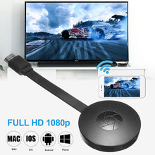 Load image into Gallery viewer, Wireless HDMI Mirroring Multiple Device Mobile Phoneconnected To TV HD 1080P Projection Computer Ipad WIFI Live Screen Projector

