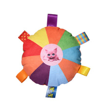 Load image into Gallery viewer, Interactive Flying Disc Dog Toy for Aggressive Chewers Training Decompress Bite Resistant Plush Handle Dog Toys with Bells Pet Supplies

